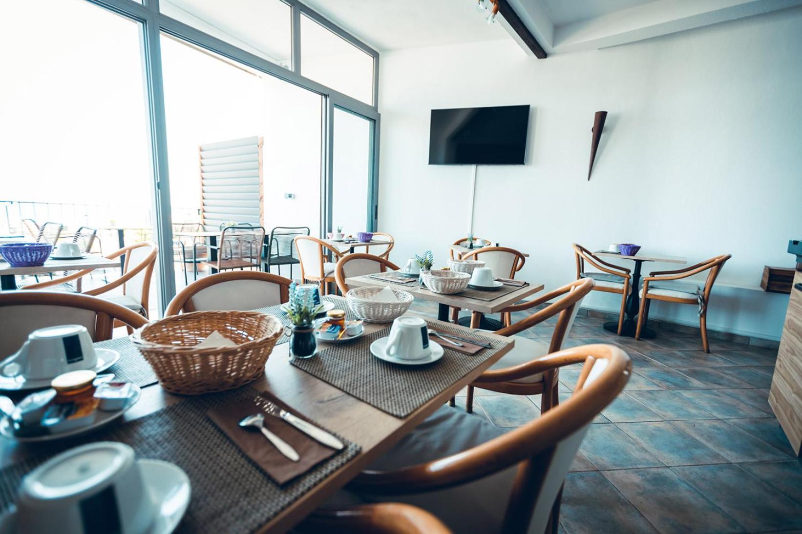 Marina D'Oro Hotell Macinaggio  Eksteriør bilde