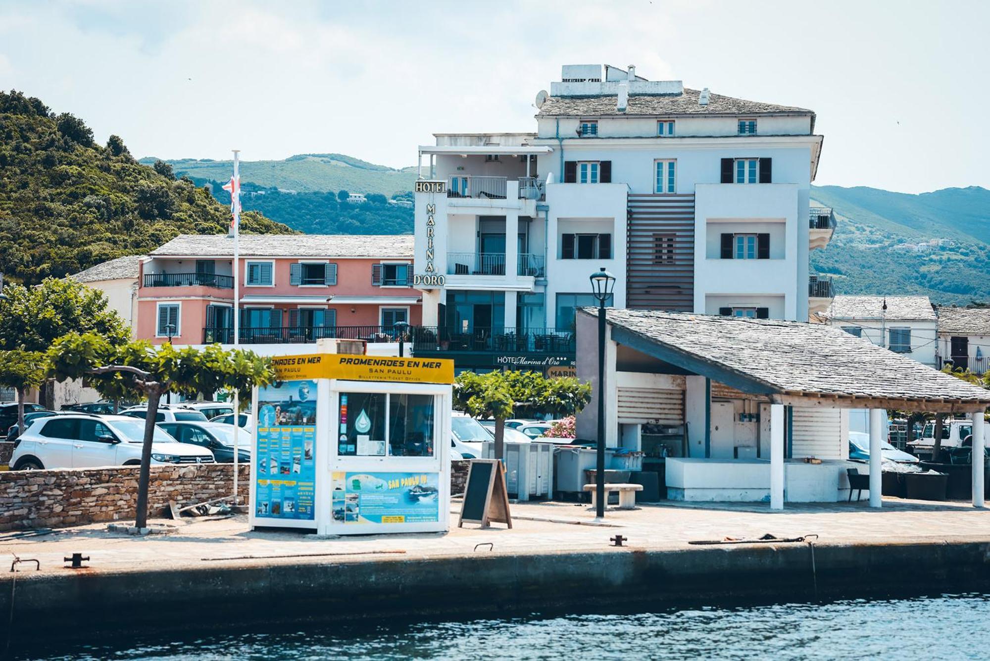 Marina D'Oro Hotell Macinaggio  Eksteriør bilde
